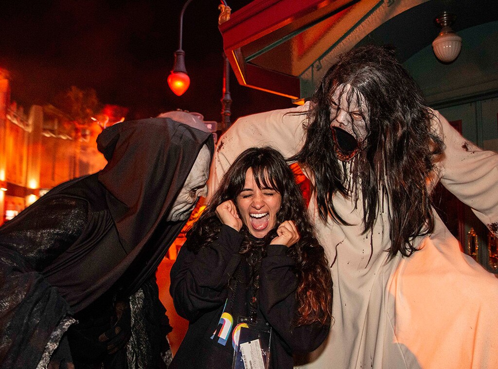 Camila Cabello from Stars Celebrate Halloween 2019 E! News
