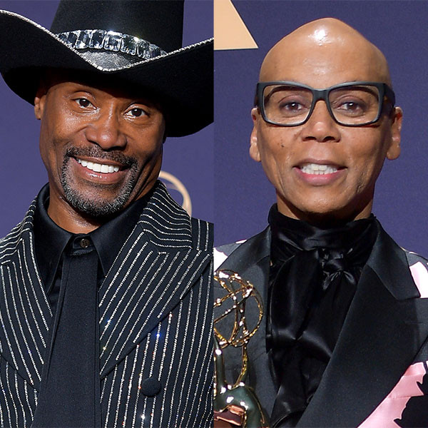 Billy Porter, RuPaul