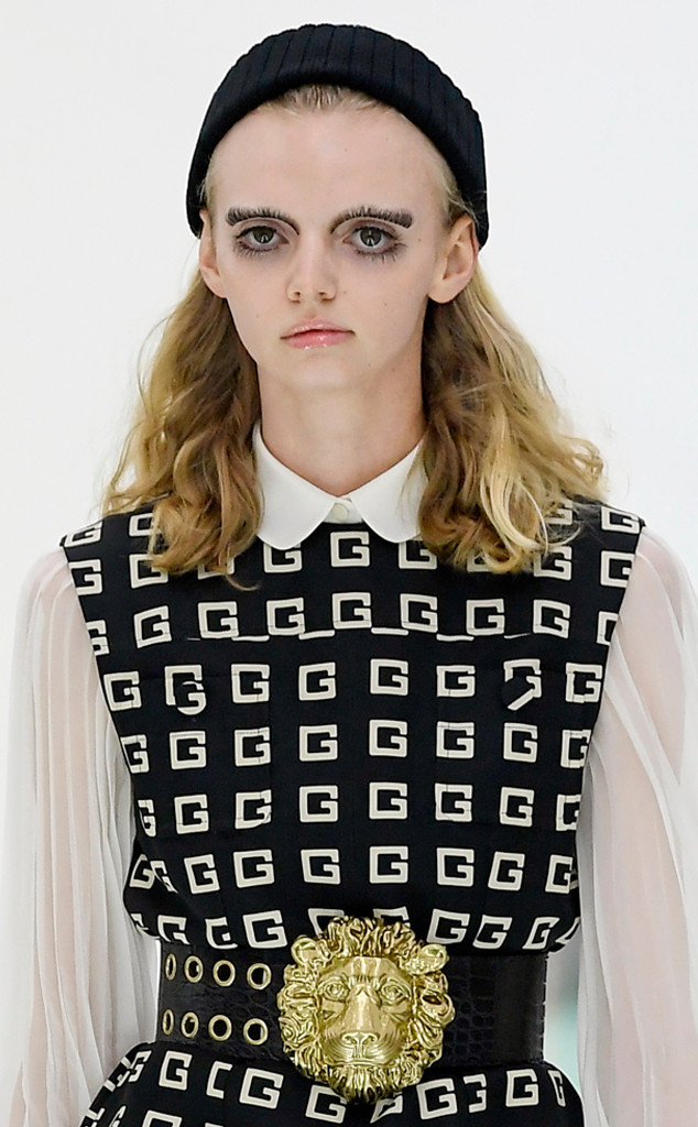 Best Beauty Looks, 2019 Milan Fashion Week, Gucci Show