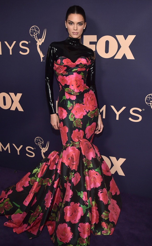 Emmys 2019: Red Carpet Fashion Kendall Jenner, 2019 Emmy Awards, 2019 Emmys, Red Carpet Fashion