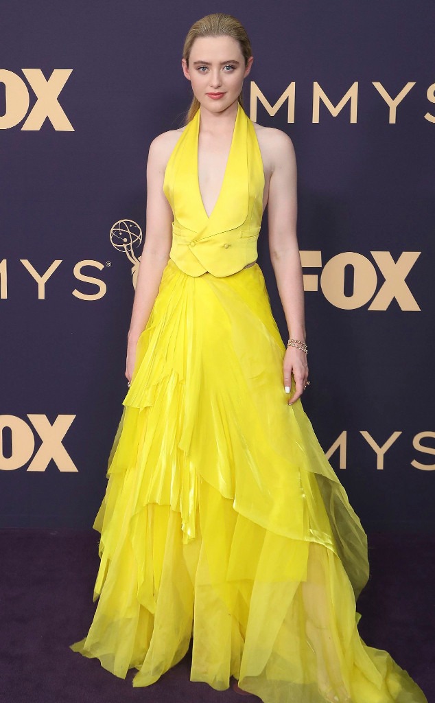 Emmys 2019: Red Carpet Fashion Kathryn Newton, 2019 Emmy Awards, 2019 Emmys, Red Carpet Fashion