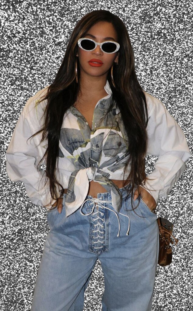 Beyoncé Just Gave Us 8 More Reasons to Call Her a Fashion Icon | E! News