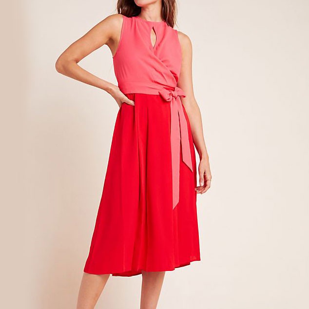 Ecomm Request: Emmy's Pink Red Dress Trend