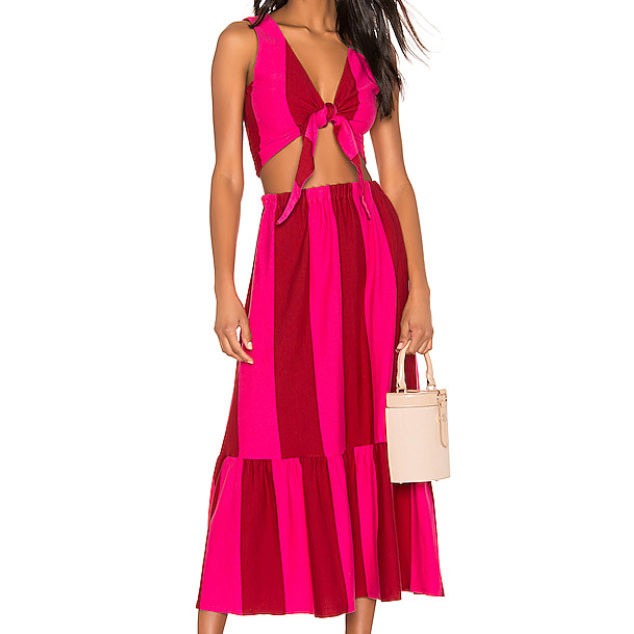 Ecomm Request: Emmy's Pink Red Dress Trend