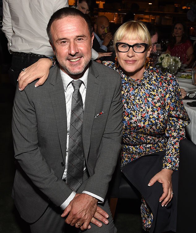 David Arquette & Patricia Arquette from Emmys 2019 PreAward Show