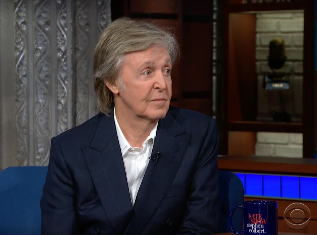 Paul McCartney, The Late Show, Stephen Colbert