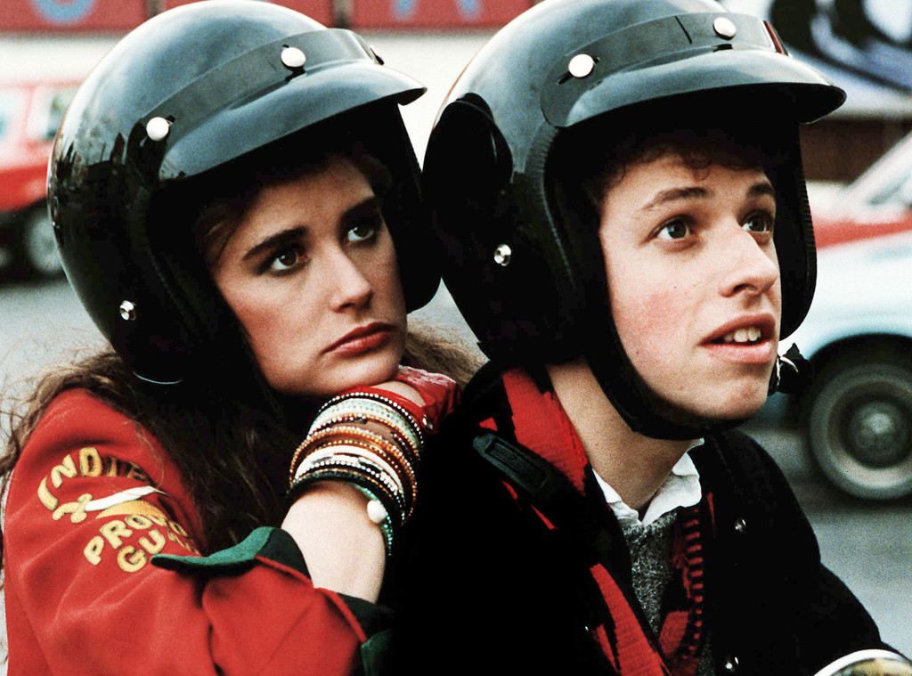 Demi Moore and Jon Cryer