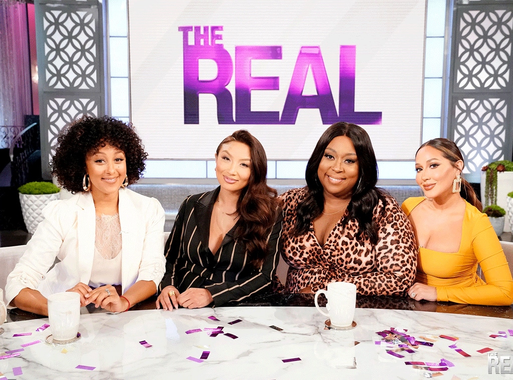 The Real, Adrienne Bailon, Loni Love, Jeannie Mai, Tamera Mowry-Housley