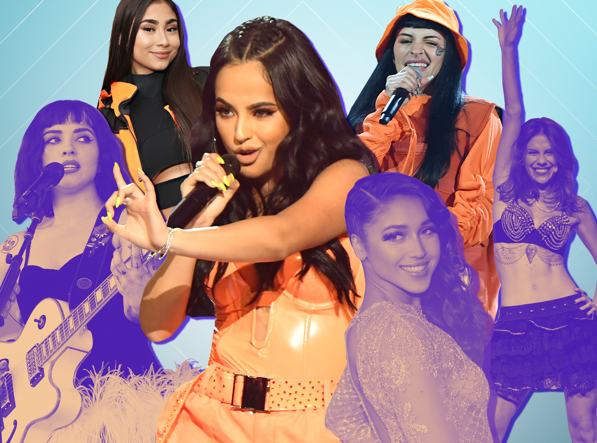 Latin Pop Primer The 15 Female Artists You Need To Know Now E Online