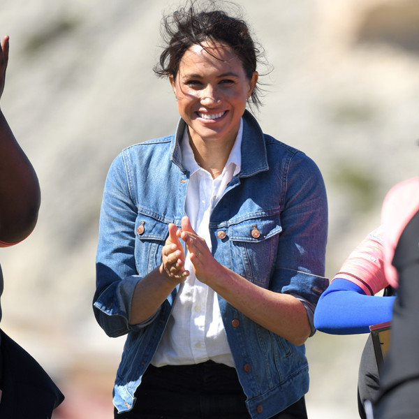 Meghan Markle, South Africa