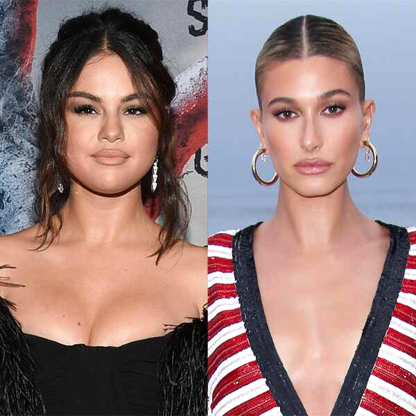 Hailey Bieber Supports Selena Gomez After Her 2019 Amas