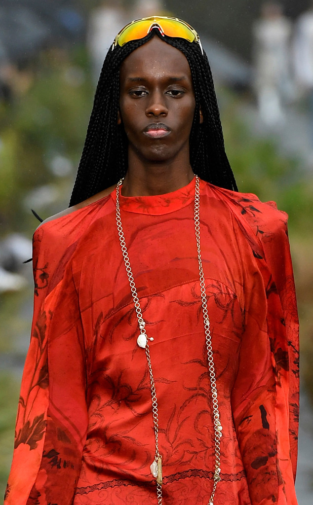 Best Beauty Looks, 2019 Paris Fashion Week, Marine Serre Show