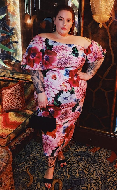 Tess Holliday, Fashion Week, Instagram