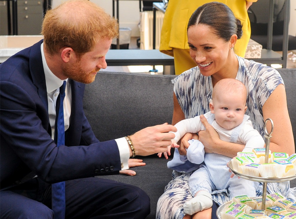 Prince Harry, Meghan Markle Archie Harrison