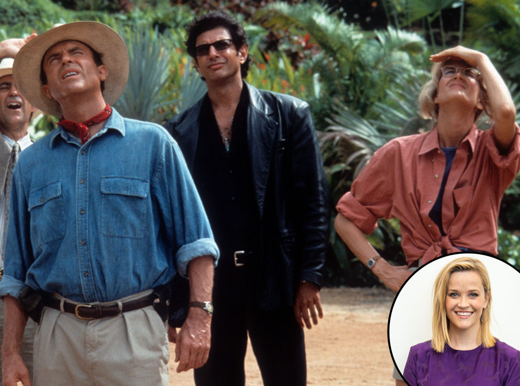 Sam Neill, Jeff Goldblum and Laura Dern, Reese Witherspoon