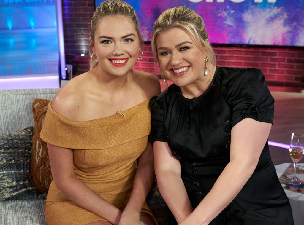 Kate Upton, Kelly Clarkson, The Kelly Clarkson Show