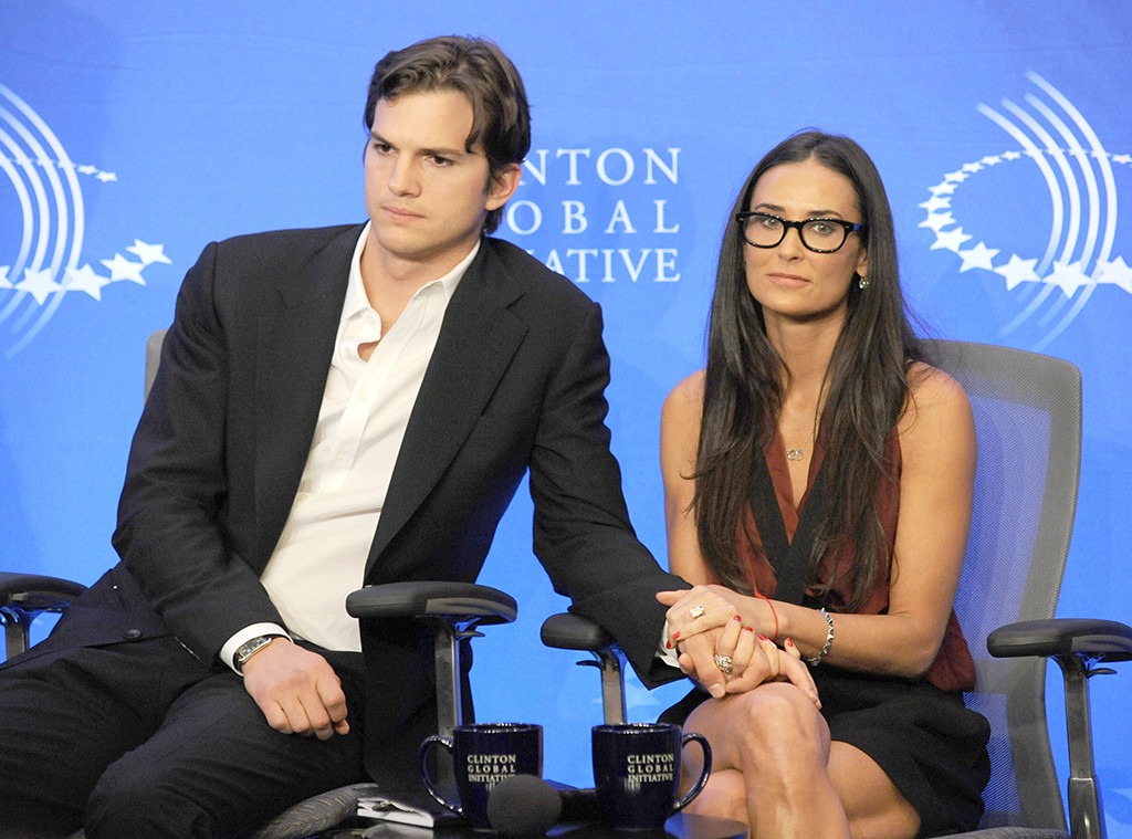 Relive Demi Moore and Ashton Kutcher's Romance Amid Book Revelations