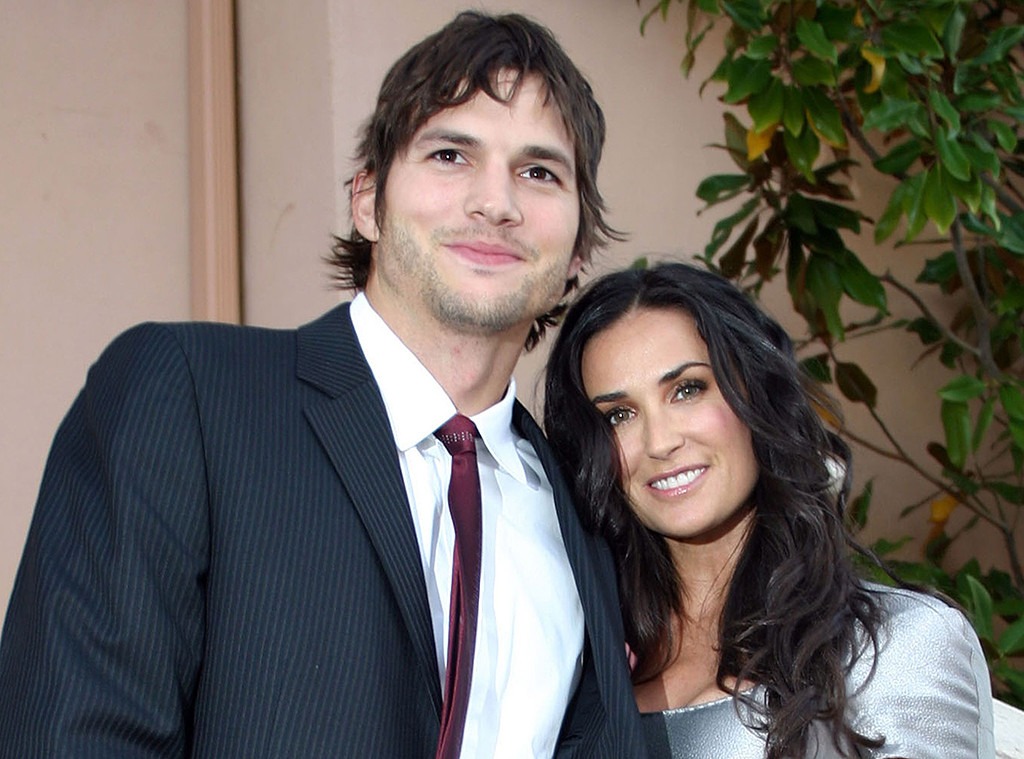 Ashton Kutcher, Demi Moore