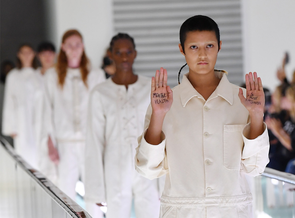 Model, Gucci, Milan Fashion Week 2019, Ayesha Tan-Jones