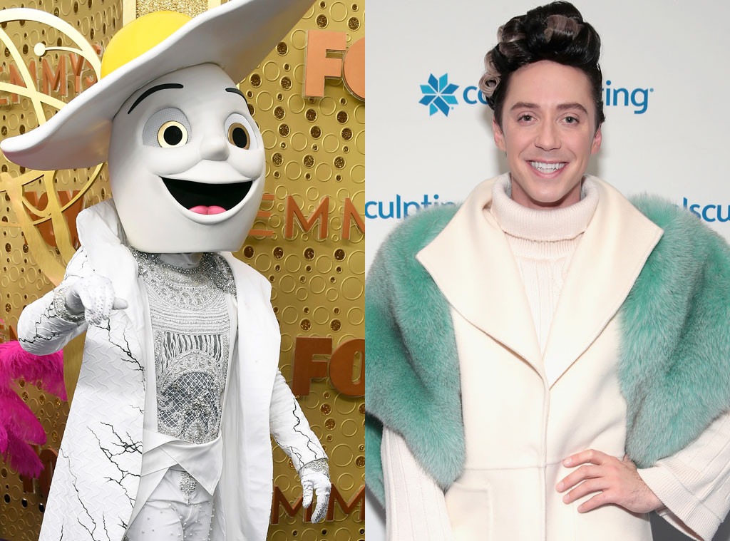 The Egg Costume, Johnny Weir 