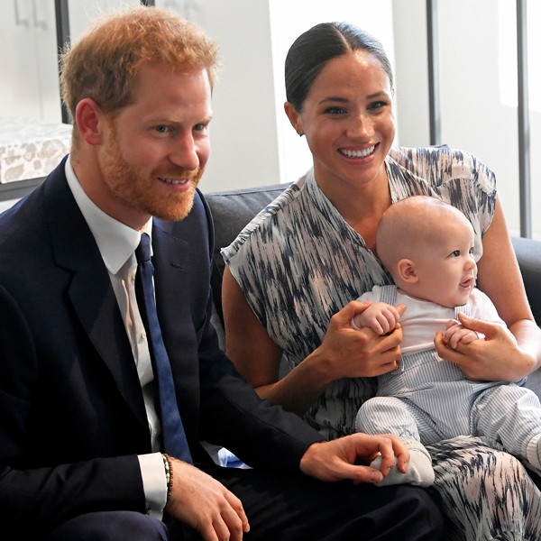 Meghan Markle's Name Was Removed From Archie's Birth Certificate But Not at Her Request - E! NEWS
