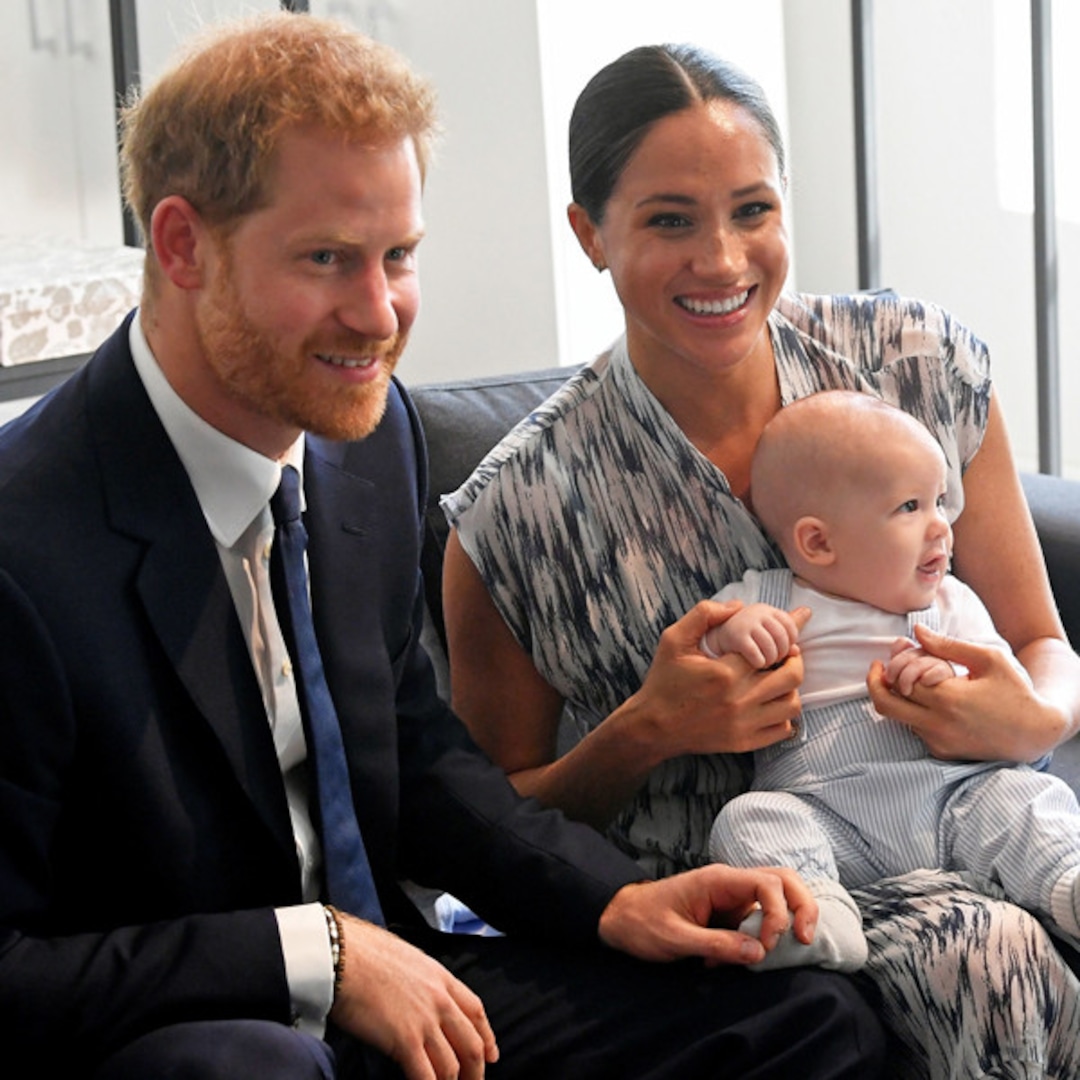 Meghan Markle's Name Was Removed From Archie's Birth Certificate But Not at Her Request - E! NEWS