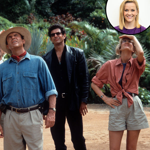 There’s a Jurassic Park Reunion Coming and No One Is More Excited Than Reese Witherspoon
