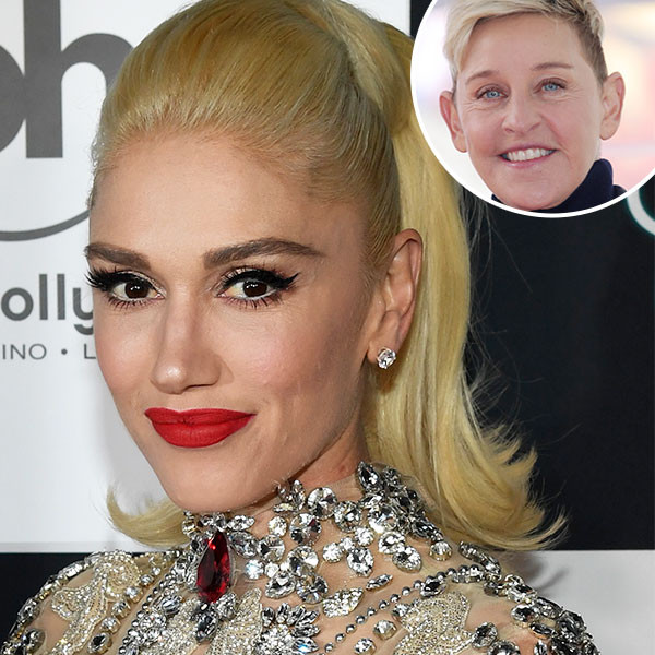 Gwen Stefani S Kids Use Her For Her Ellen Degeneres Connection E