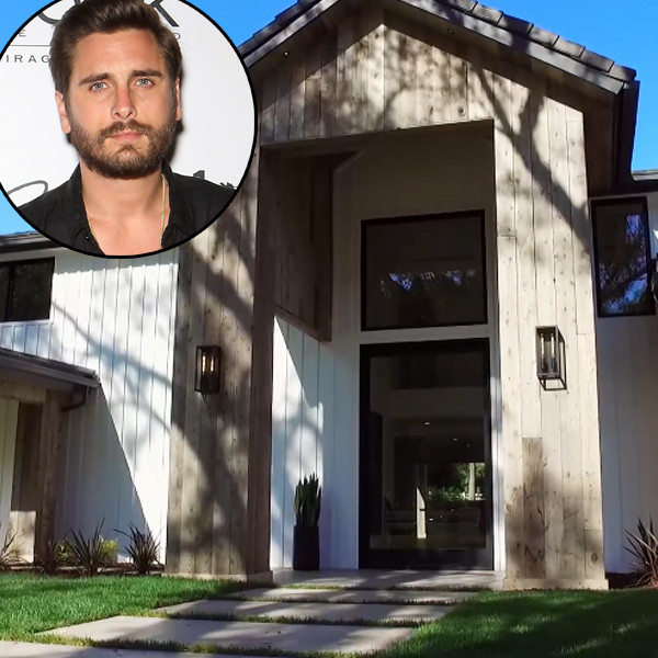 Scott Disick Finishes the Jed Smith House Just in the Nick of Time: See the Incredible Before After