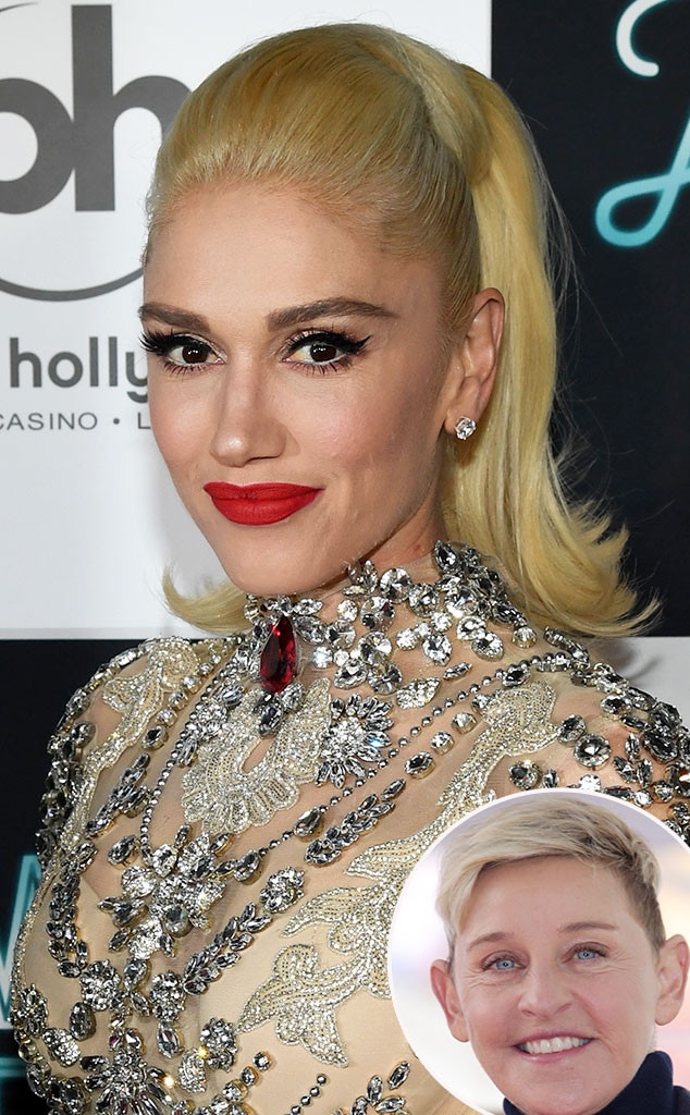 Gwen Stefani, Ellen DeGeneres