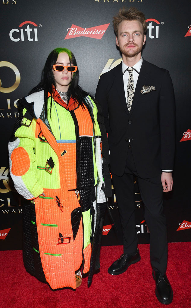 Billie Eilish & Finneas O'Connell from The Big Picture: Today's Hot ...