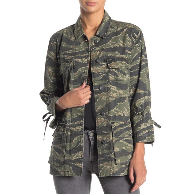 all saints army jacket