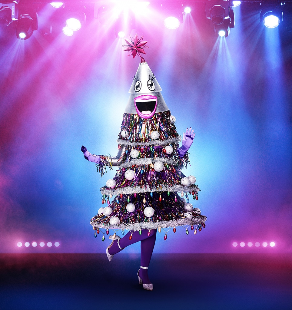 Tree from Meet the Cast of The Masked Singer Season 2 | E! News