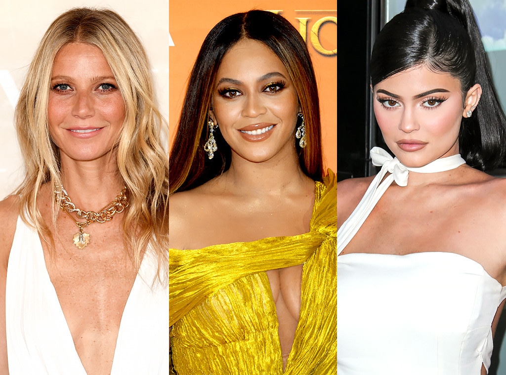 Celebrity Girl Bosses,Kylie Jenner, Beyonce, Gwyneth Paltrow