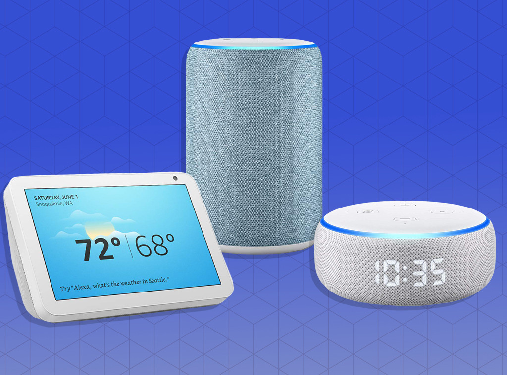 Meet the 16 New  Alexa Devices You're Gonna Want ASAP