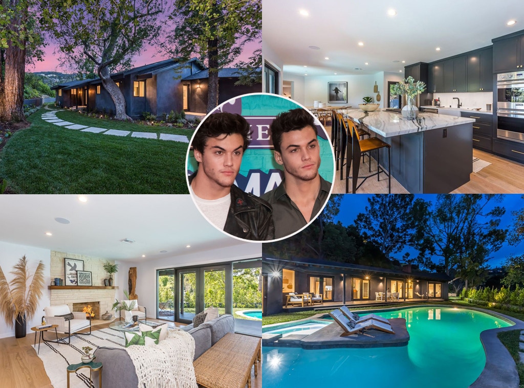 Ethan Dolan, Grayson Dolan, The Dolan Twins, Real Estate, House