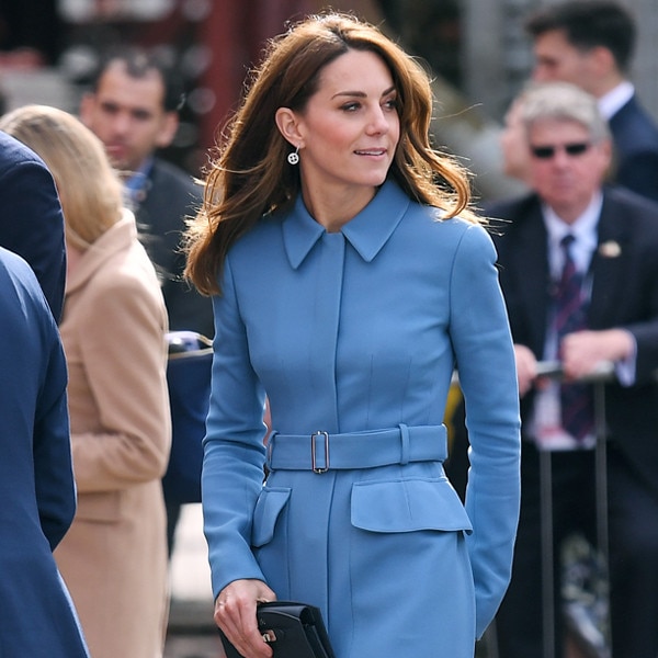 Duchess of cambridge blue on sale coat