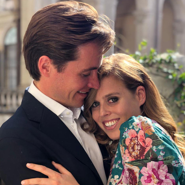 Princess Beatrice Announces Engagement To Edoardo Mapelli Mozzi