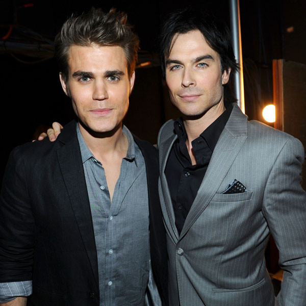 Paul Wesley, Ian Somerhalder