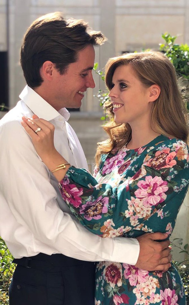 Princess Beatrice, Edoardo Mapelli Mozz