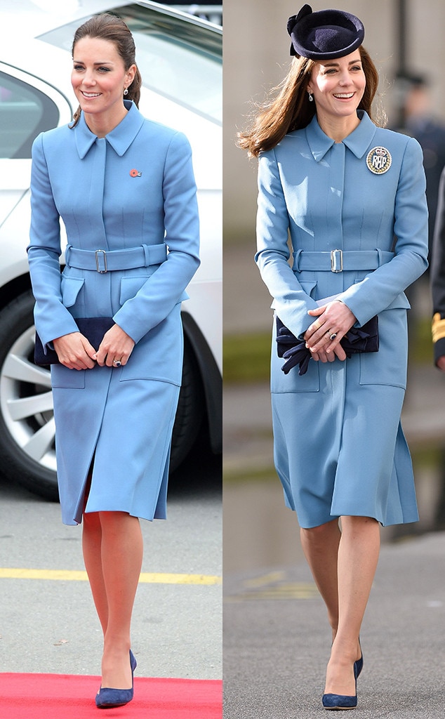 Kate Middleton Proves Once Again She s the Queen of Recycling Outfits