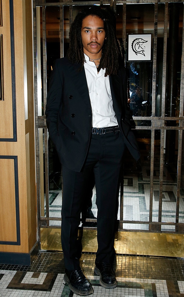 Luka Sabbat from Fashion Week Spring 2020 After-Party Pics | E! News