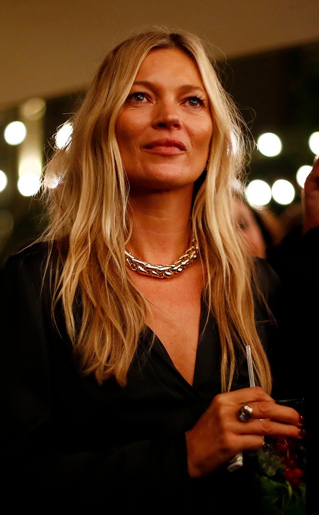 Kate Moss from Fashion Week Spring 2020 After-Party Pics | E! News