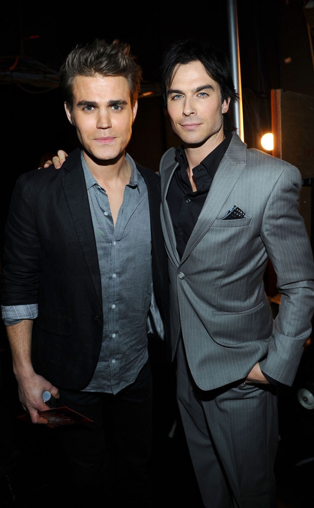 Paul Wesley, Ian Somerhalder