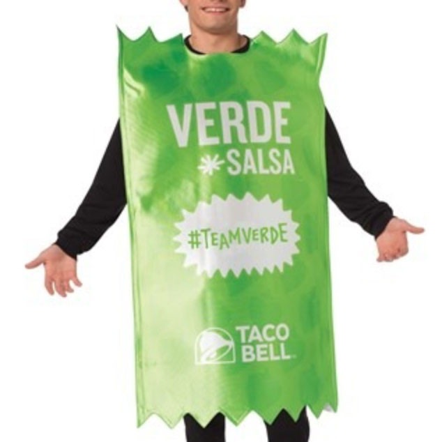 Ecomm: Halloween Taco Bell Sauce Packets Costumes