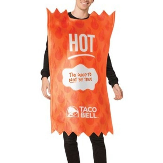 These Taco Bell Sauce Packet Costumes Will Heat Up Your Halloween