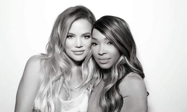 Khloe Kardashian, Malika Haqq