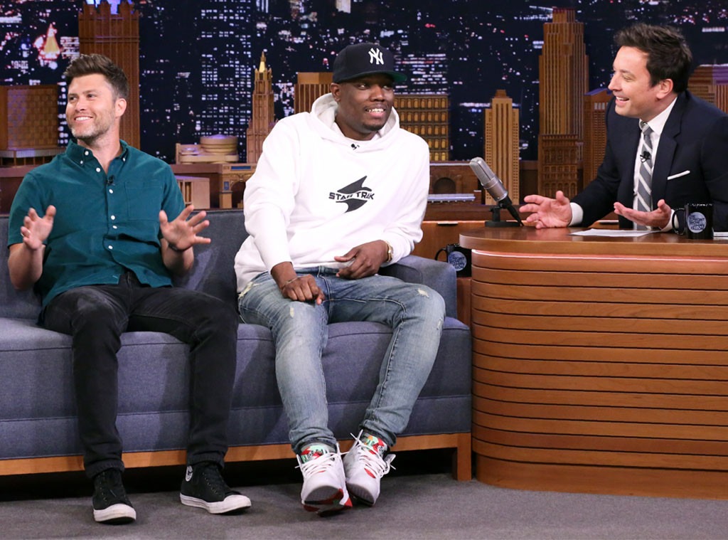 Colin Jost, Michael Che, Jimmy Fallon, The Tonight Show