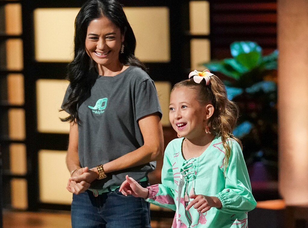 Shark Tank Exclusive Meet Young Inventor Impressing the Sharks E