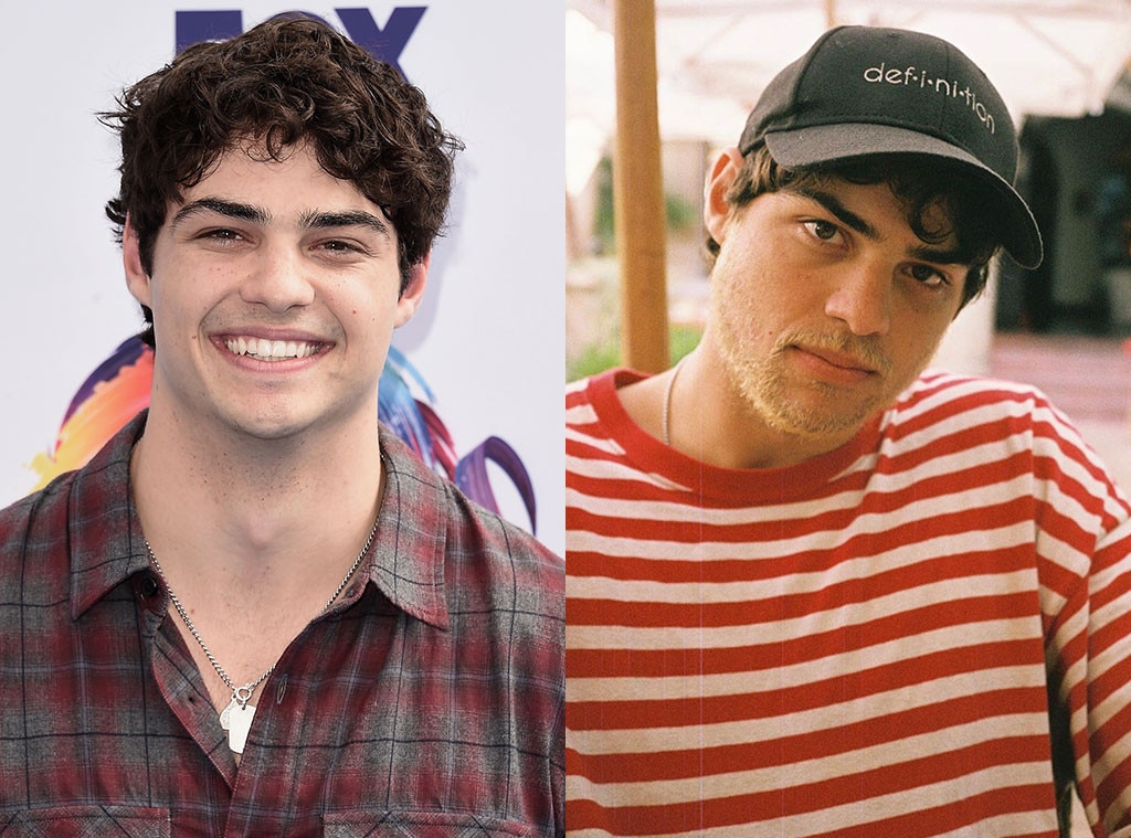 Noah Centineo from Stars' Fall 2019 Hair Transformations | E! News